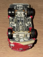 DIsney Pixar Cars Red Fire Engine Truck Die Cast 4 Inch