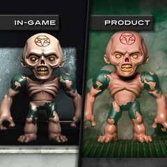 DOOM Eternal Numskull Collectible Figures – Official Posable Vinyl Toys