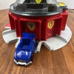 PAW Patrol Mighty Pups Lookout Tower Playset Figures Car Lights & Sound Work