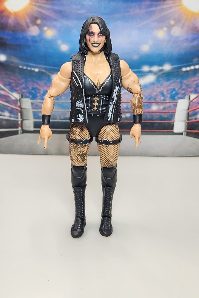 WWE Wrestling Elite Collection Series 117 Rhea Ripley Action Figure