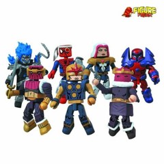 Marvel Minimates Series 50 Complete Set