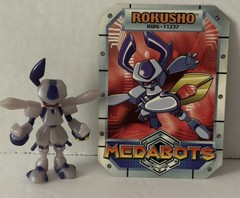 Medabots Action Figures {9} Hasbro Takara Tomy 2.5” Mini Figures & Cards