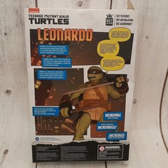 TMNT Leonardo Action Figure BST AXN Teenage Mutant Ninja Turtles