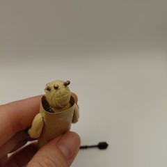 Vintage Kenner Star Wars Tusken Raider Sand People Figure Complete HK 1977
