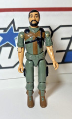 GI Joe VAMP Jeep w/Clutch driver *100% COMPLETE, NEAR MINT! Vintage Vehicle ARAH