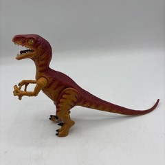 Vintage 1993 Jurassic Park Velociraptor J.10 Dinosaur Action Figure