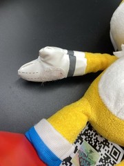 Jakks Pacific Sonic The Hedgehog Tails Jumbo Plush 18” Used