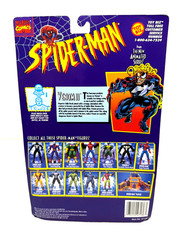 Marvel Toybiz 1995 Spider-Man Animated Series Venom Symbiotic Figure NEW