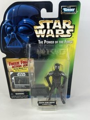 Death Star Droid FF Freeze Frame STAR WARS Power of the Force POTF Sealed NEW J1