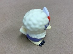 2012 Pokemon Finger Puppet Rufflet Figure Gotta Catch Them All Nintendo Bandai