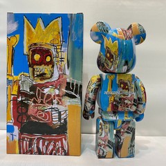 Bearbrick 400% Basquet 6th Generation Robot 28cm Height Building Block Bear Doll