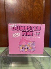 Dumpster Fire 100% Soft — 2021 Valentine’s Day Edition — Rare — Sold Out Online!