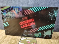 SUPER ROBOT CHOGOKIN Gurren Lagann 10th ANNIVERSARY SET Bandai Japan Used