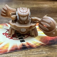 BAKUGAN Monarus B2 580g Tan Subterra BATTLE BRAWLERS NO CARD INCLUDED