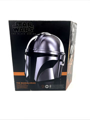 Star Wars Black Series Mandalorian Helmet 1:1 Prop Cosplay Voice Changer