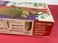 MARX SIR GORDON GOLD KNIGHT ACTION FIGURE 1960s MINT in box Factory Sealed Parts