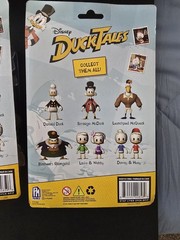 Rare Lot Of 6 Disney DuckTales Action Figures Phatmojo New In Boxes Mint