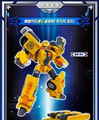 Metal Card Bot S Glober Transforming Robot SUV Toy SAMG Entertainment Korea New