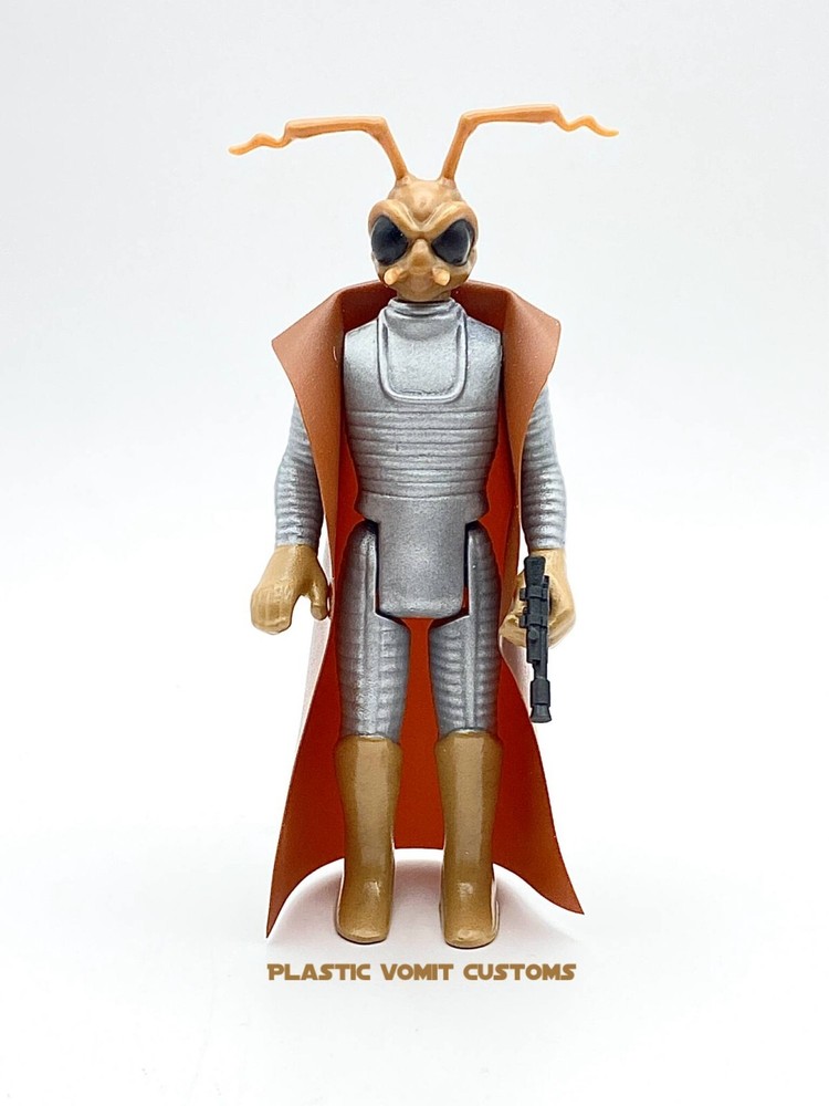 Vintage Kenner Style Custom Star Wars Bug Man READ DESCRIPTION