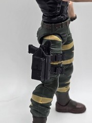3d Print RIGHT SIDE HOLSTER V2 & GUN 1:12 6″ GI Joe Classified/Marvel Legend