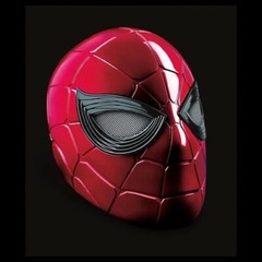 Marvel Legends Series Spider-Man Electronic Helmet New