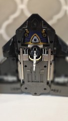 Bandai Power Rangers Time Force Deluxe Time Shadow Megazord 2000 Parts