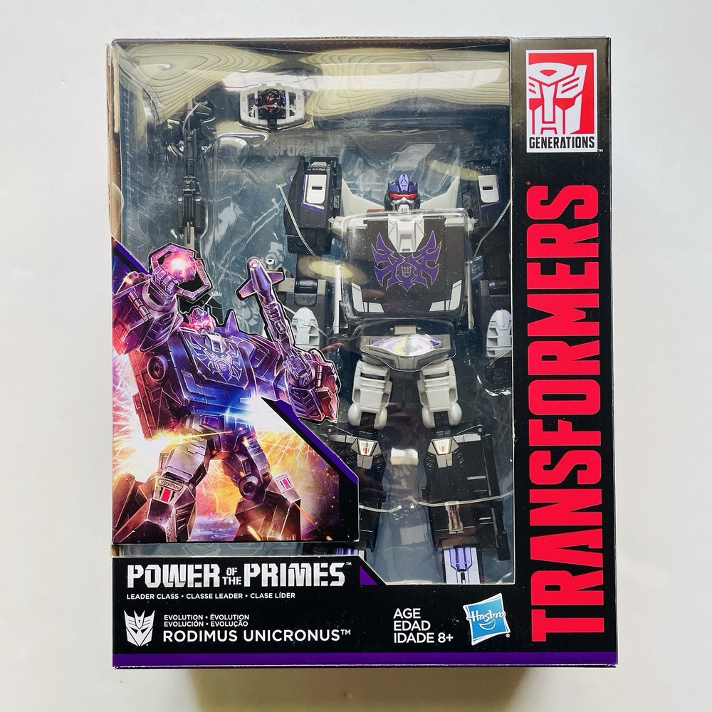 (2018) Transformers Generations: Power of the Primes – Rodimus Unicronus Leader