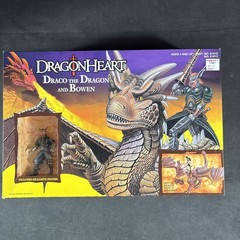 DRACO THE DRAGON DRAGONHEART ACTION FIGURE BOX SET NEW FANTASY