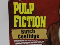 Diamond Select Toys Butch Coolidge Pulp Fiction 7″ Action Figure New/Sealed
