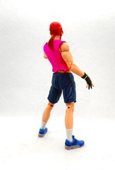 SU-GMBT-SHT: 1/12 Pink Crop Top Shirt for Marvel Legends Gambit