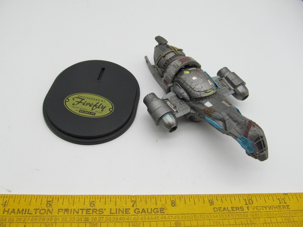 QM Mini Masters Vehicles Firefly Serenity MS122051 – No Box/Stand
