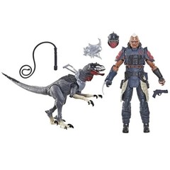 GI JOE CLASSIFIED PROFESSOR ROTTCLAW & COBRA DEINONYCHUS FIGURE SET #196 IN HAND