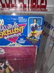 Ted “Theodore” Logan Bill & Ted’s Excellent Adventure Kenner 1991 AFA 85 Graded