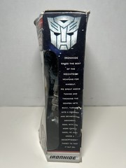 Transformers IRONHIDE AUTOBOT Dark Of The Moon Mechtech Hasbro