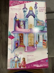 Disney Princess Royal Dreams Castle 3 Feet Playset, w/Elevator ~BRAND NEW & HTF