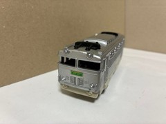 PLARAIL EF81 Electric Locomotive Cart Train Original Silver Toy Model