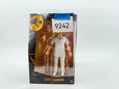 Jurassic Park Amber Collection John Hammond Action Figure Mattel New