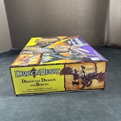 DRACO THE DRAGON DRAGONHEART ACTION FIGURE BOX SET NEW FANTASY