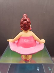 2007 Tina Ballerina 4″ UK United Kingdom Exclusive PVC Action Figure Simpsons