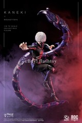 Presale RocketToys ROC-025 1/6 Tokyo Ghoul Kaneki Ken Action Figure Battle Suit