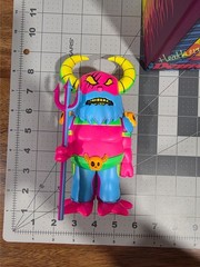 Signed Mischief Toys New York Comic Con Blacklight Demonstro