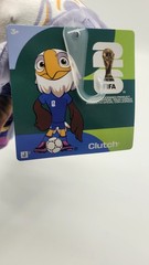 FIFA® World Cup 2026 USA 8-Inch Plush – Official Clutch™ Bald Eagle Mascot
