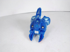 Bakugan Aquos Helix Dragonoid 620g Gundalian Invaders DNA & Reflection Gate Card