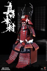 COOMODEL SE100 Japanese Samurai SANADA YUKIMURA 1/6 FIGURE COPPER EXCLUSIVE VER