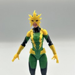 Marvel Legends Spider-Man Retro Electro Francine Frye 6″ Figure Hasbro Loose