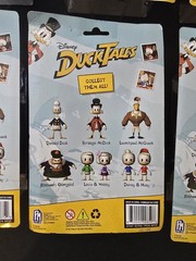 Rare Lot Of 6 Disney DuckTales Action Figures Phatmojo New In Boxes Mint