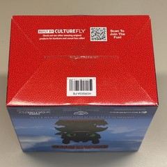 Culturefly DreamWorks Dragons Toothless Sitting Collectible Vinyl Figure NEW