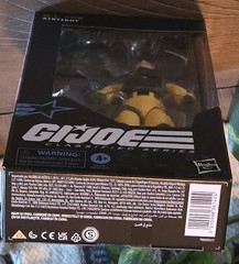 GI Joe Classified Series #198 Airtight 6inch Action Figure Hasbro NEW Sealed