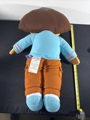 Vtg Y2K Dora The Explorer Jumbo Plush Viacom 24″ Nick Jr Pillow Toy Doll 2007