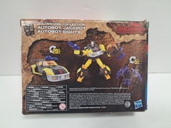 Transformers War For Cybertron Kingdom Golden Disk Autobot Jackpot & Sights